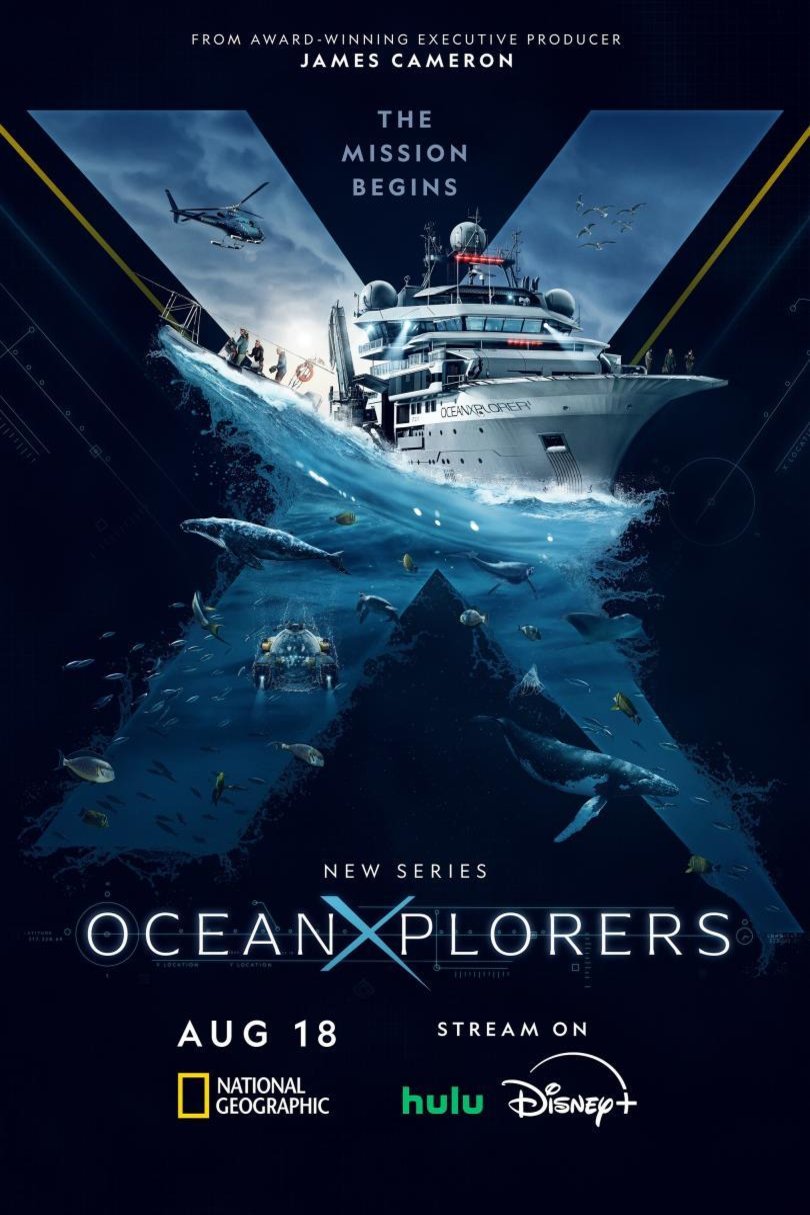 L'affiche du film OceanXplorers [2023]