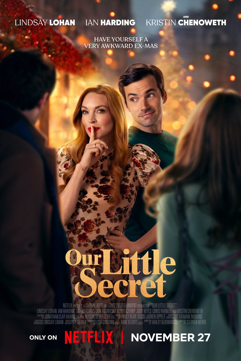 L'affiche du film Our Little Secret