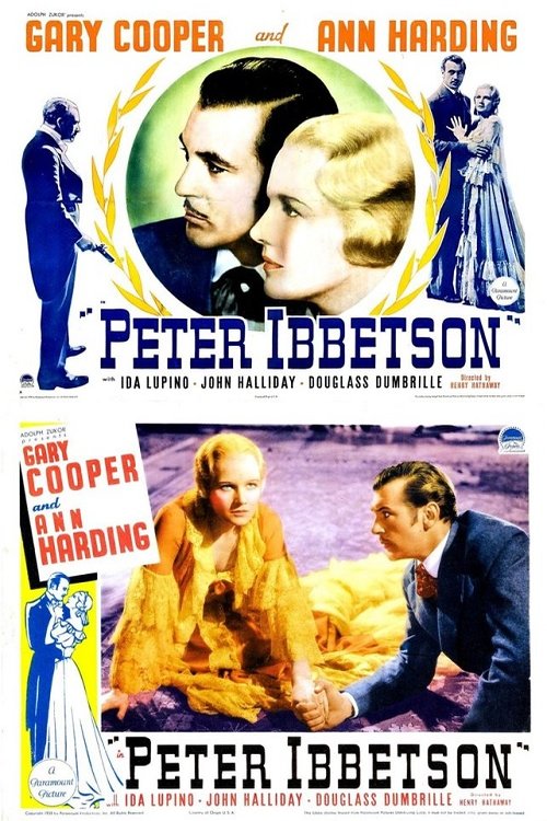 L'affiche du film Peter Ibbetson
