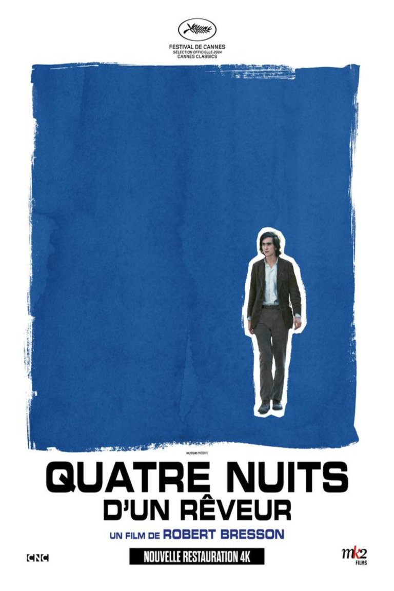 Poster of the movie Quatre nuits d'un rêveur [1971]
