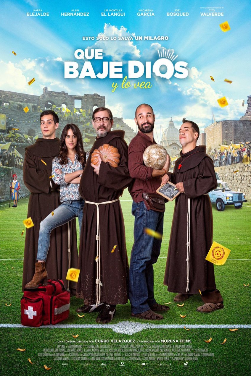 Spanish poster of the movie Holy Goalie