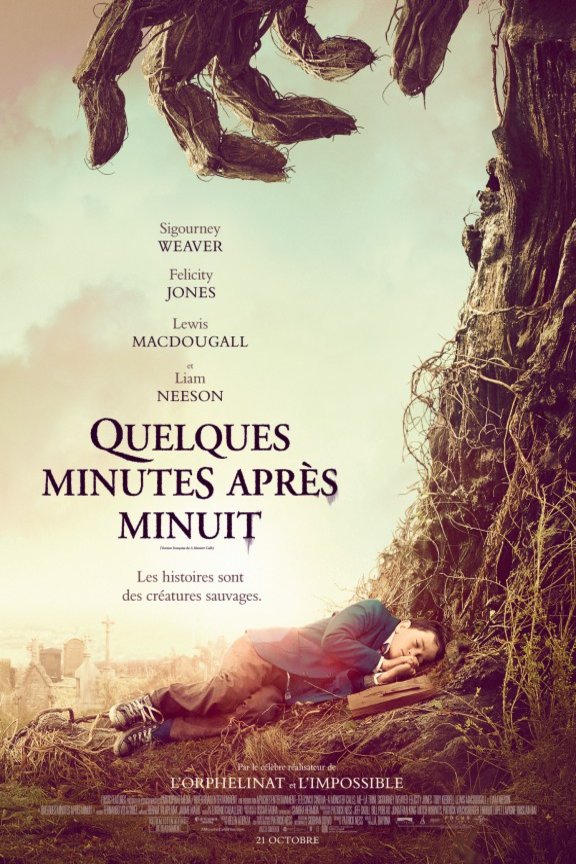 L'affiche du film Quelques minutes après minuit