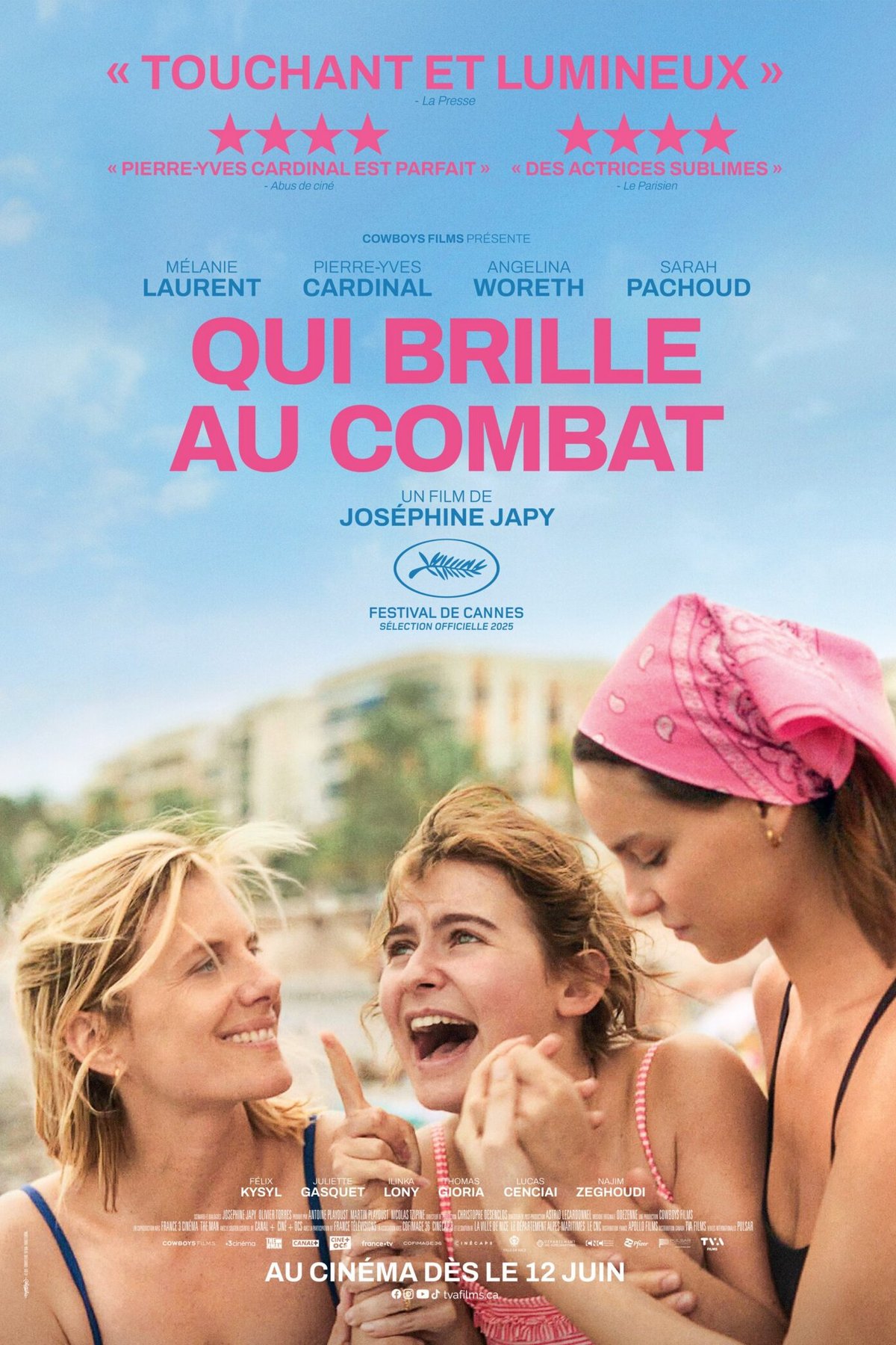 Poster of the movie Qui brille au combat [2025]
