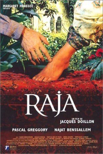 L'affiche du film Raja