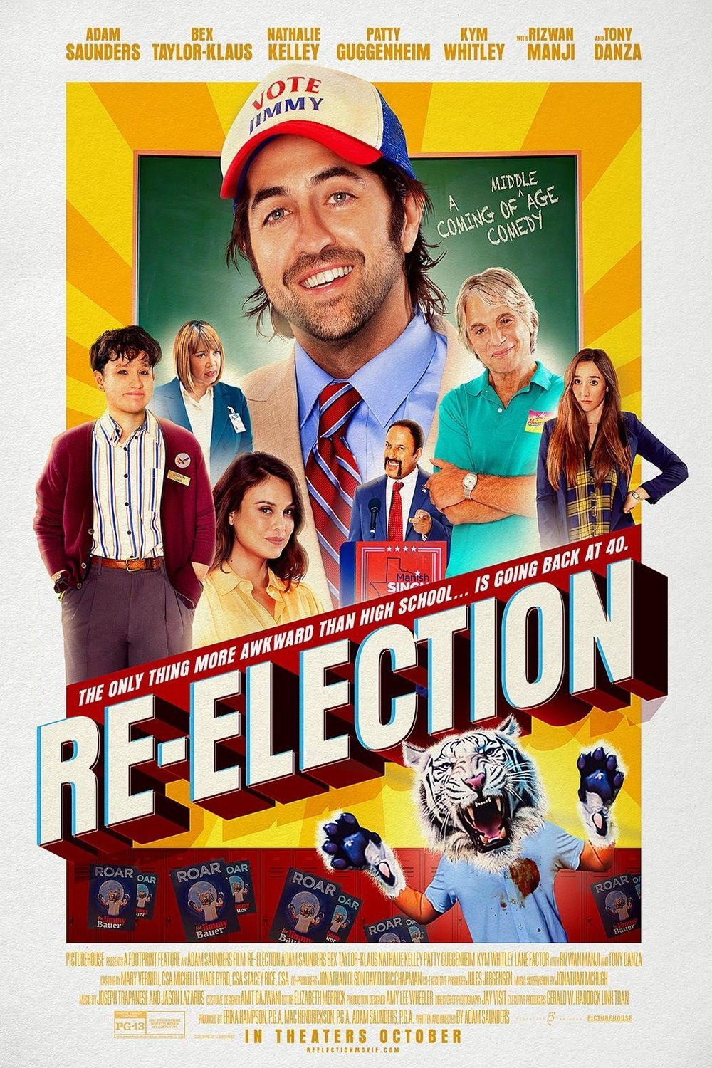 Poster of the movie Re-Election