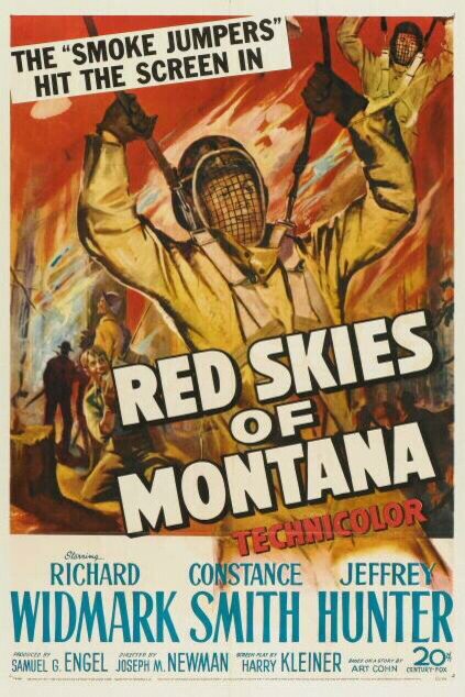 L'affiche du film Red Skies of Montana