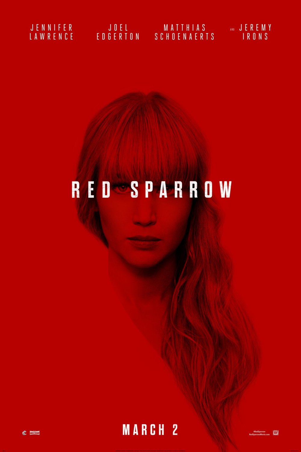 Poster of the movie Red Sparrow