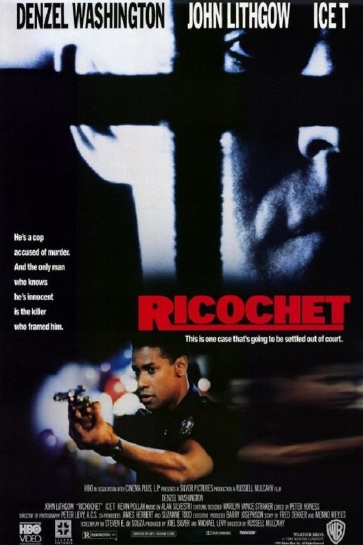 L'affiche du film Ricochet