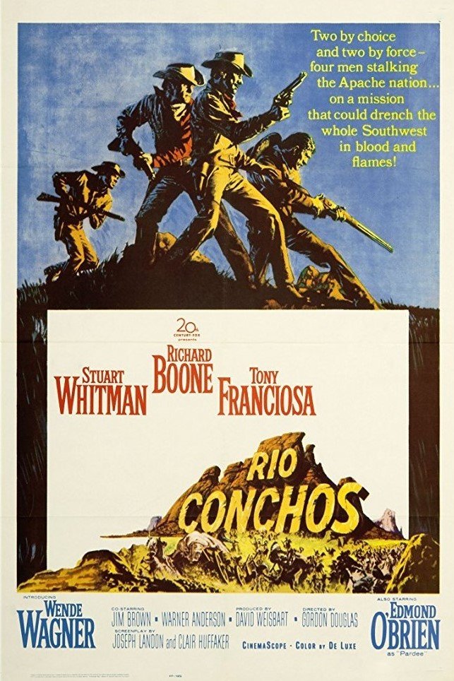 L'affiche du film Rio Conchos