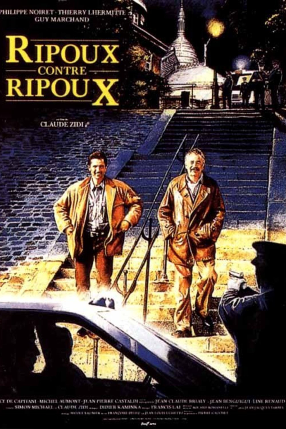Poster of the movie Ripoux contre Ripoux