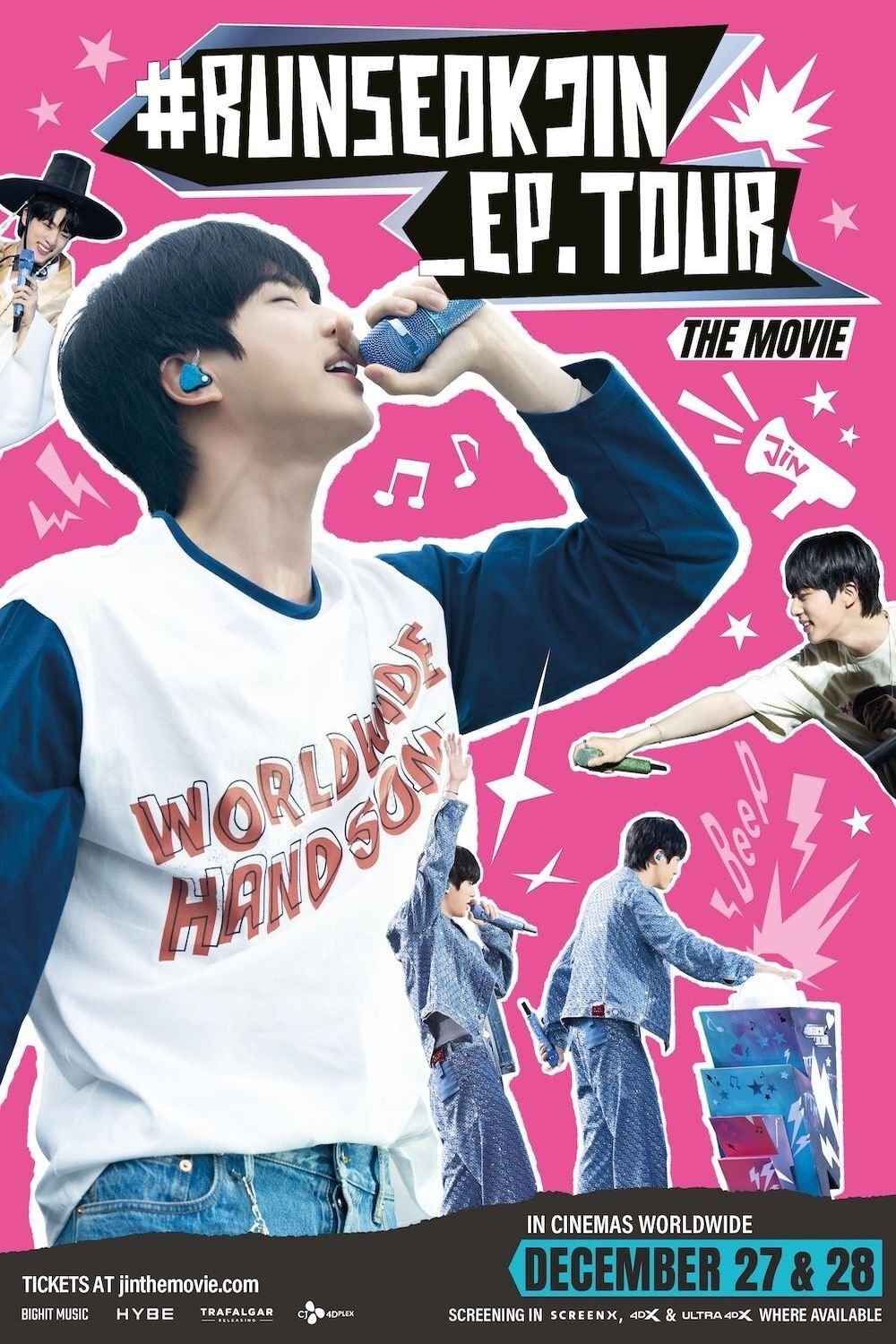 Poster of the movie Runseokjin_Ep.Tour the Movie [2025]