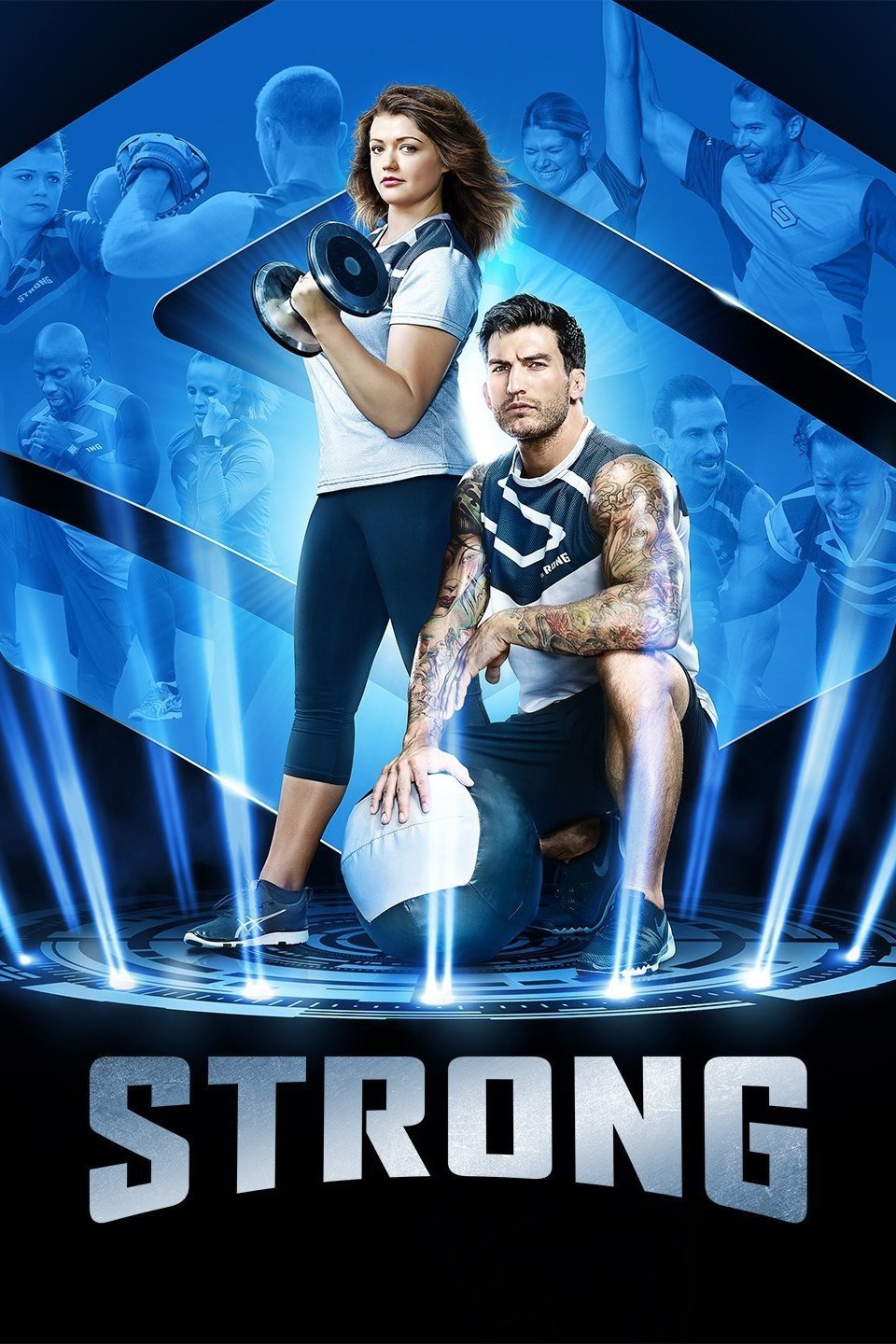 L'affiche du film Strong