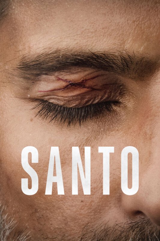 Spanish poster of the movie Santo