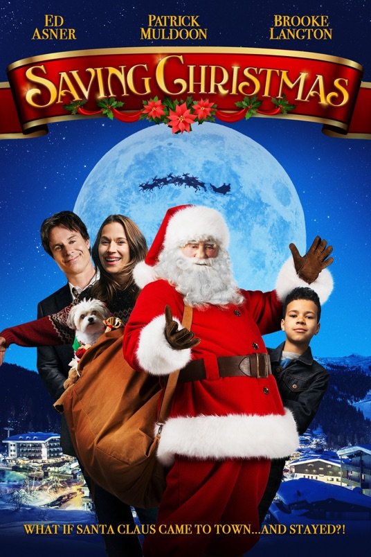 L'affiche du film Saving Christmas