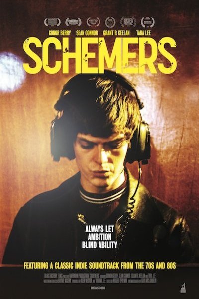 L'affiche du film Schemers