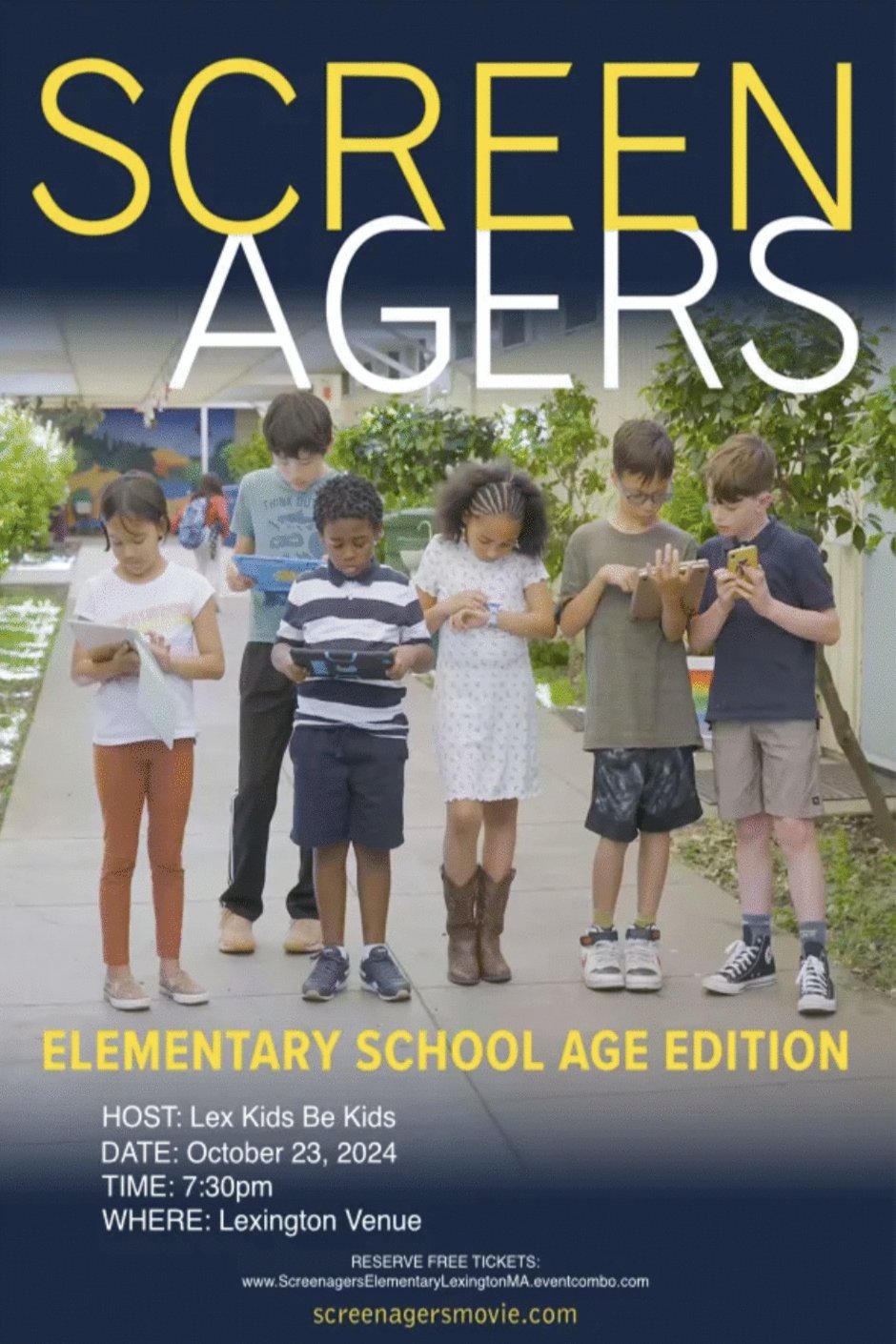 Poster of the movie Screenagers: Elementary School Age Edition [2024]
