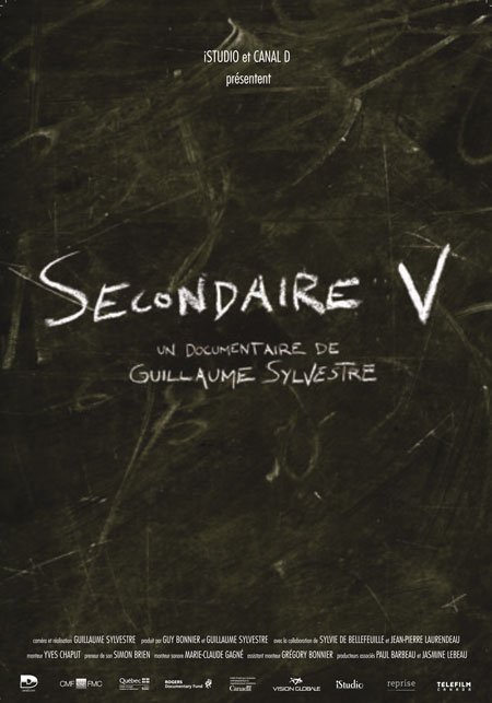 Poster of the movie Secondaire V
