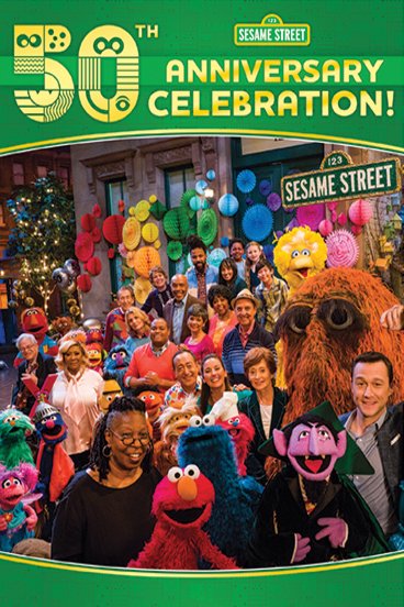 L'affiche du film Sesame Street's 50th Anniversary Celebration