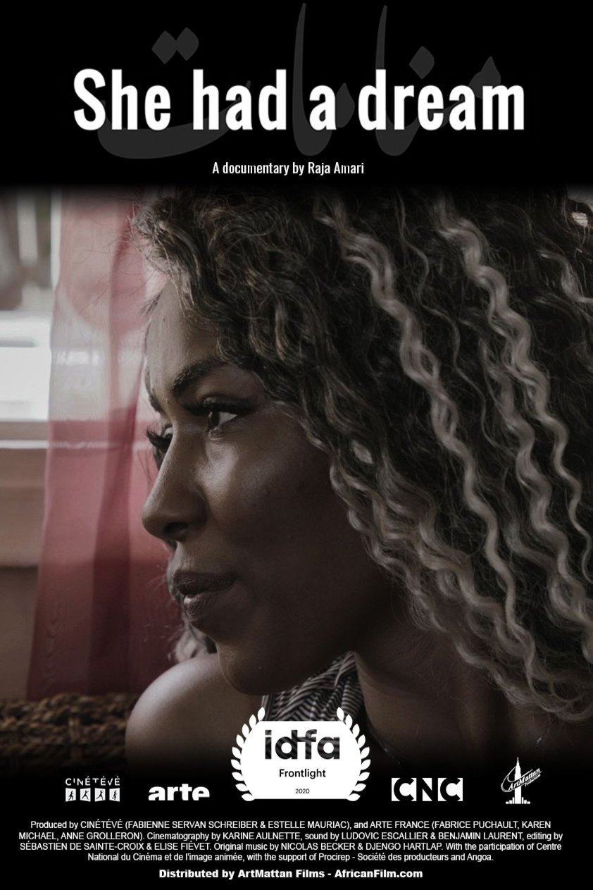 L'affiche du film She Had a Dream [2020]