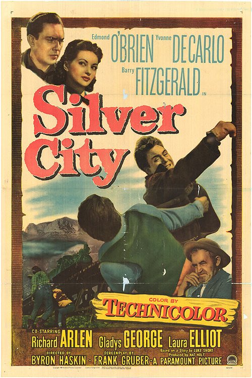 L'affiche du film Silver City