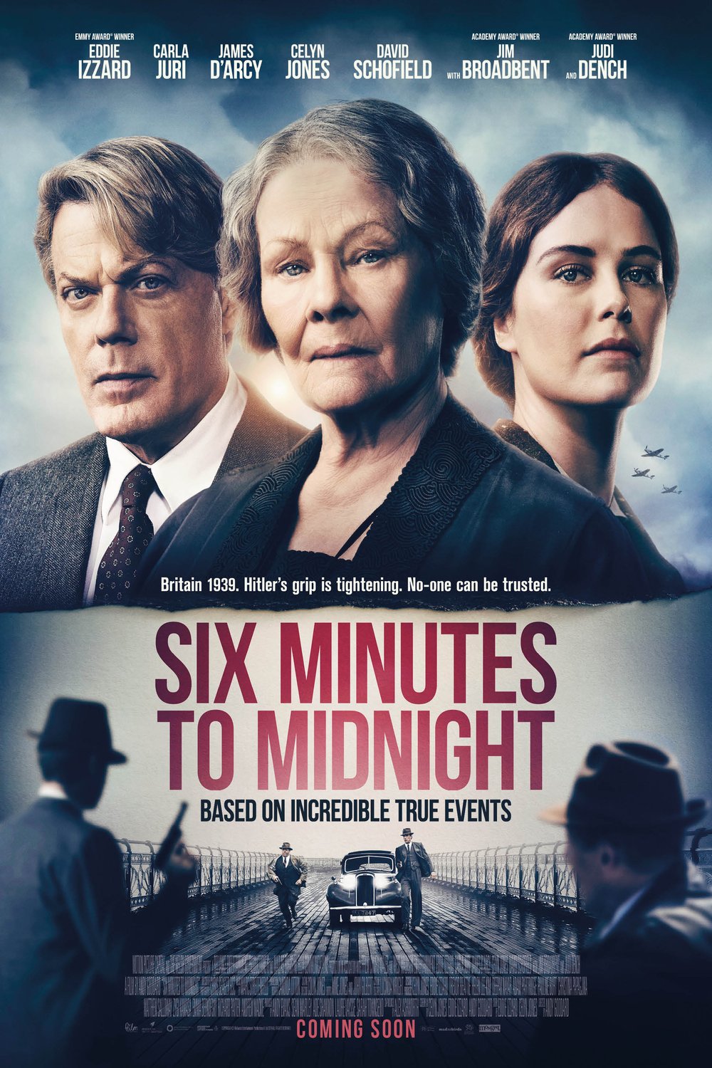 L'affiche du film Six Minutes to Midnight