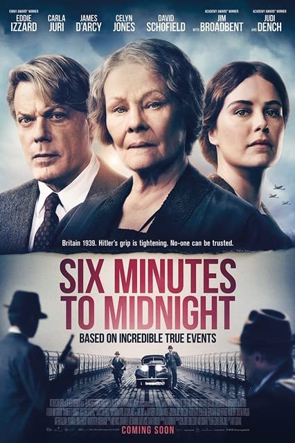 Poster of the movie Six Minutes to Midnight
