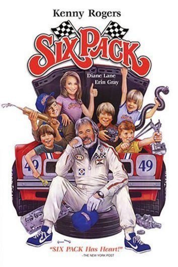 L'affiche du film Six Pack