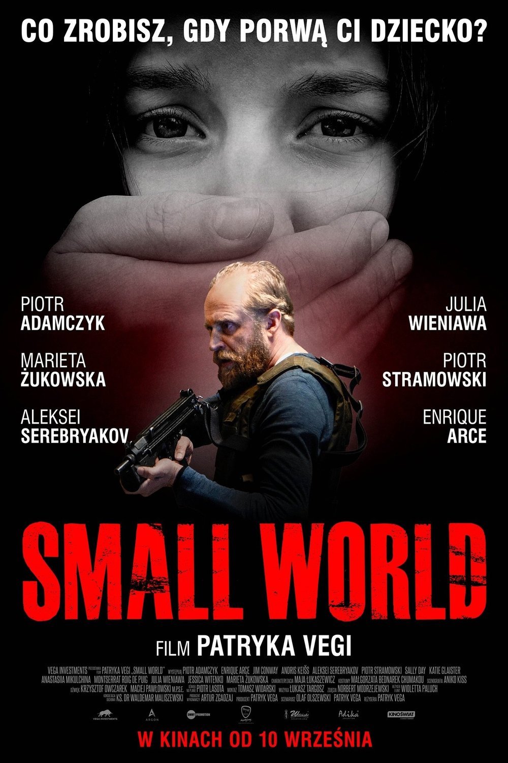 Polish poster of the movie Small World