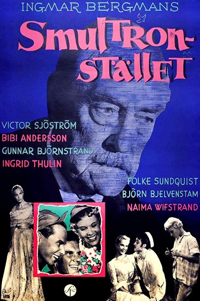 L'affiche du film Smultronstället