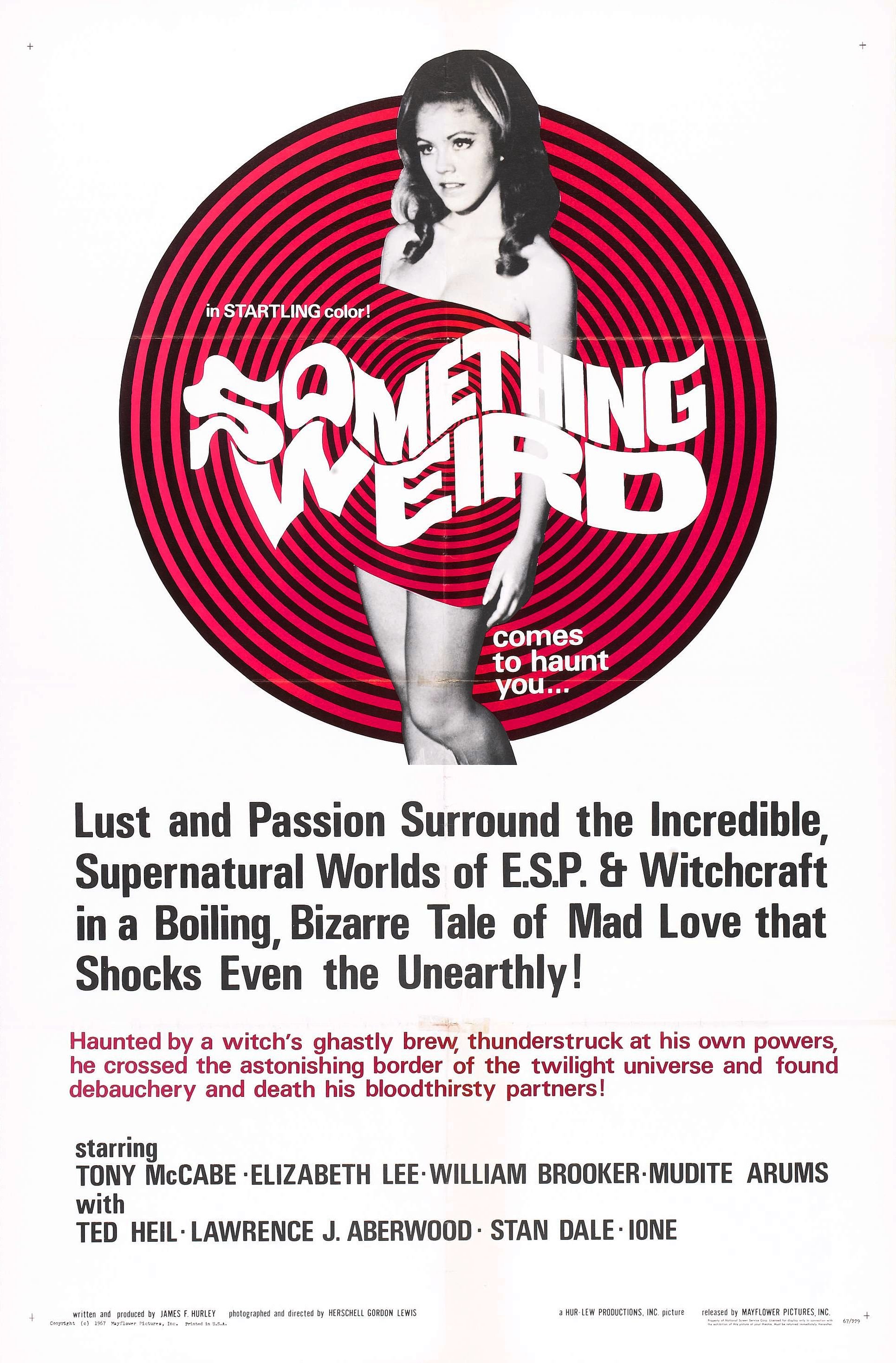 Poster of the movie Something Weird [1967]