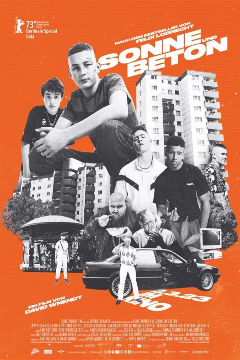 Poster of the movie Sun and Concrete [2023]