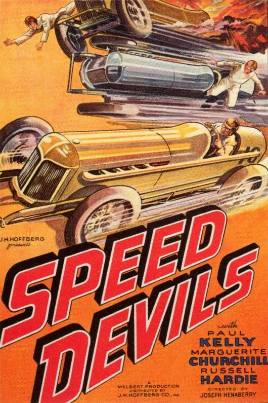 L'affiche du film Speed Devils