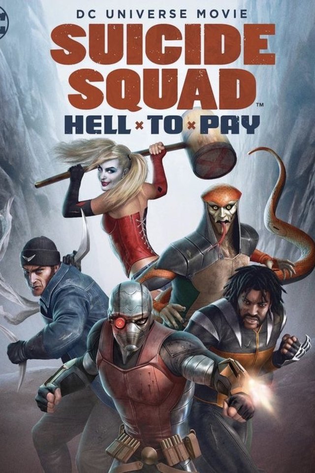 Poster of the movie Suicide Squad: Hell to Pay