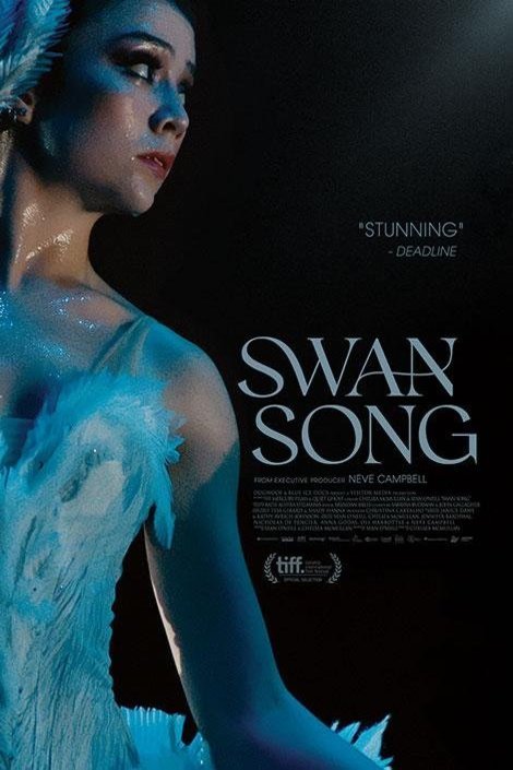 L'affiche du film Swan Song [2023]
