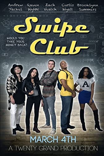 L'affiche du film Swipe Club