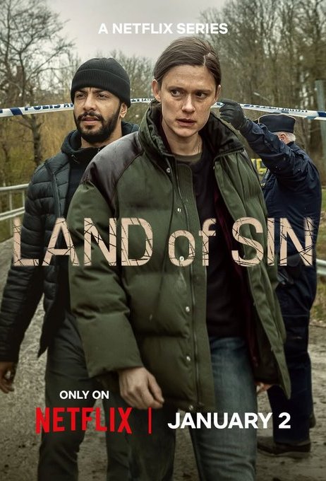 L'affiche du film Land of Sin