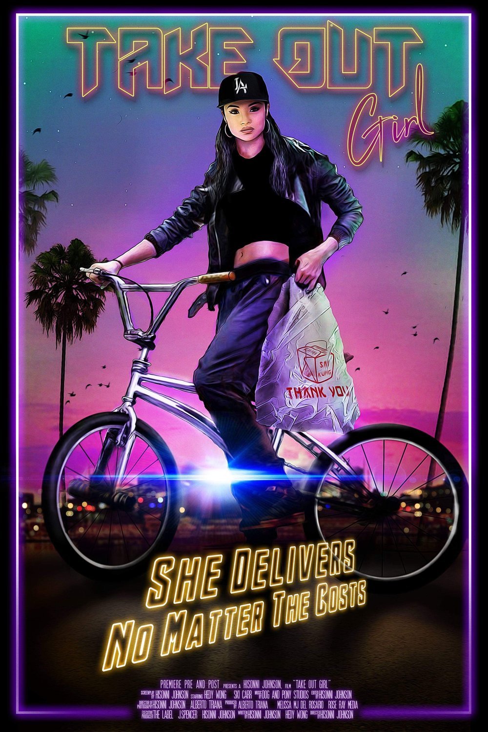 L'affiche du film Take Out Girl [2020]