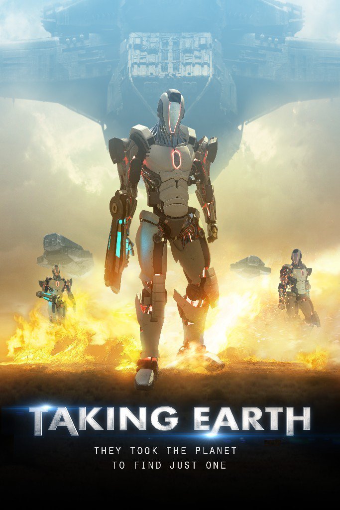 L'affiche du film Taking Earth