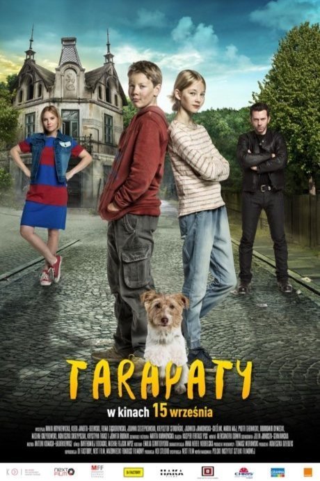 L'affiche du film Tarapaty