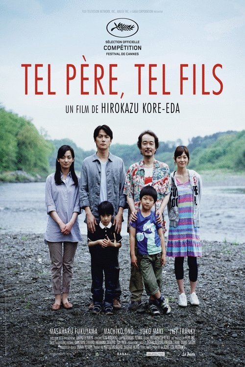 Poster of the movie Tel père, tel fils