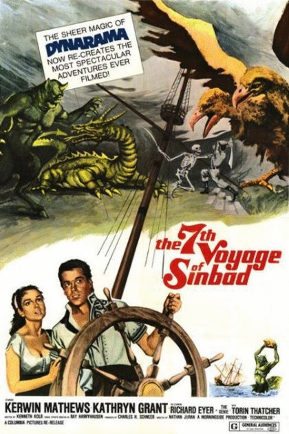 Poster of the movie The 7th Voyage of Sinbad [1958]