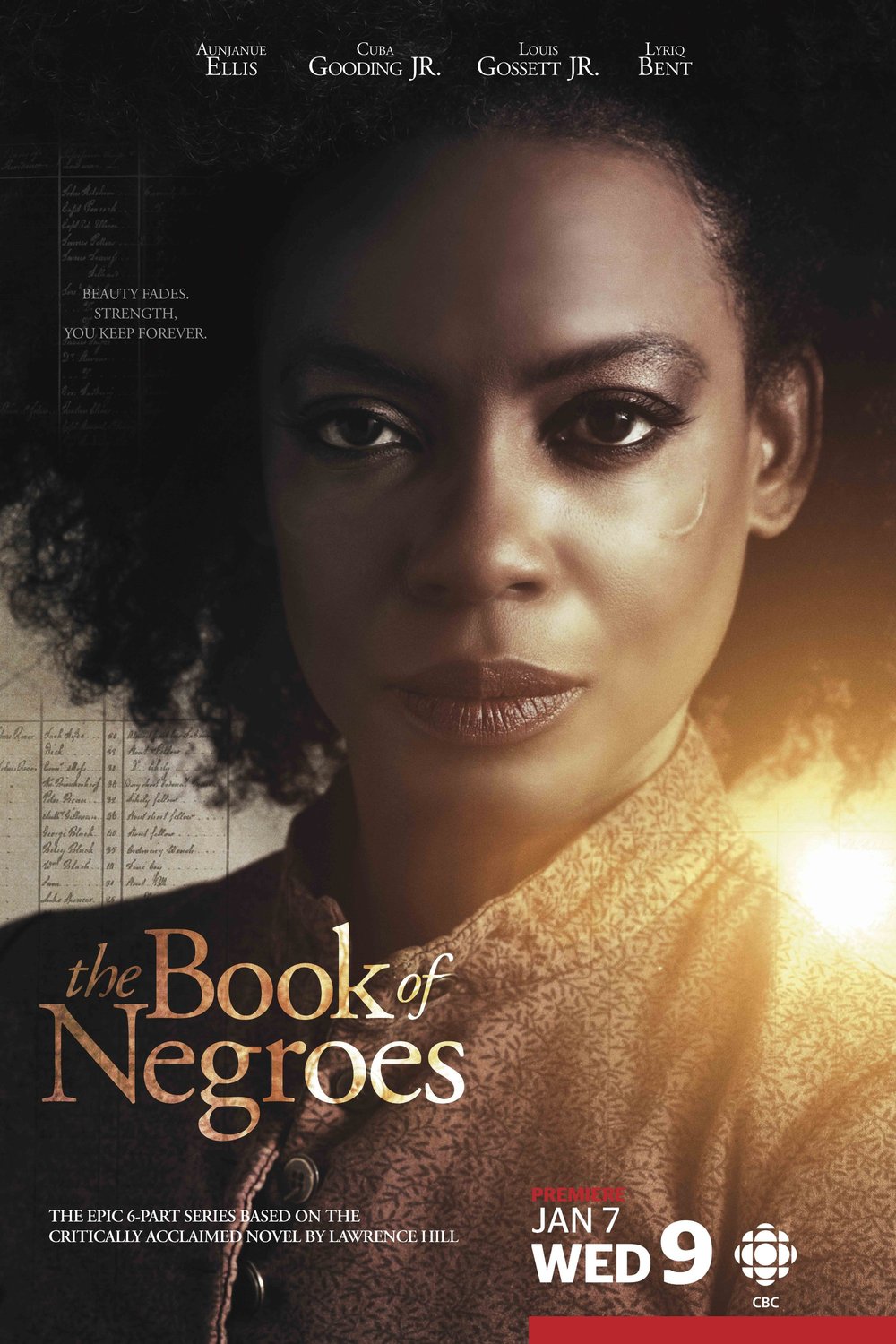 L'affiche du film The Book of Negroes