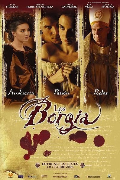 L'affiche du film The Borgia