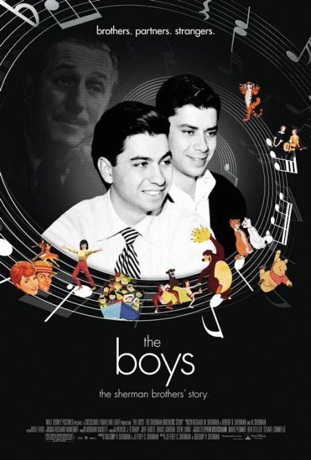 L'affiche du film The Boys: The Sherman Brothers' Story