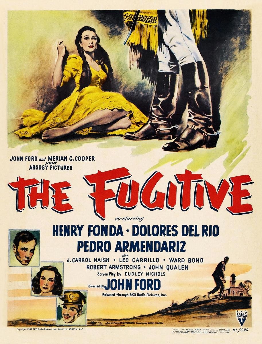 Poster of the movie El Fugitivo