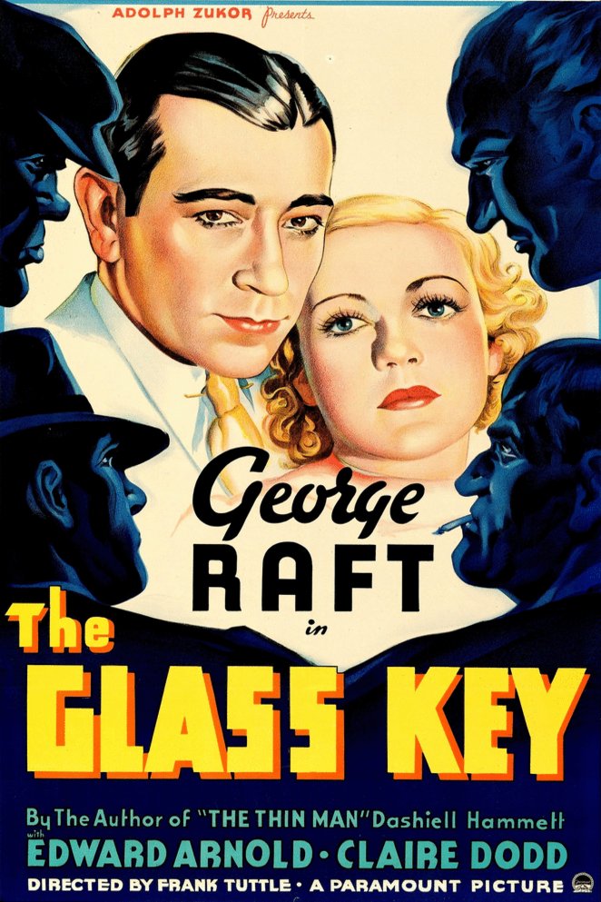 L'affiche du film The Glass Key