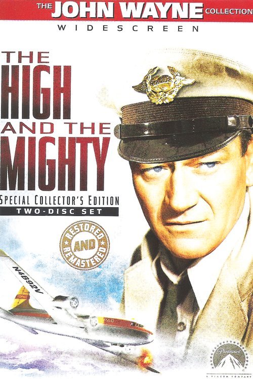 L'affiche du film The High and the Mighty