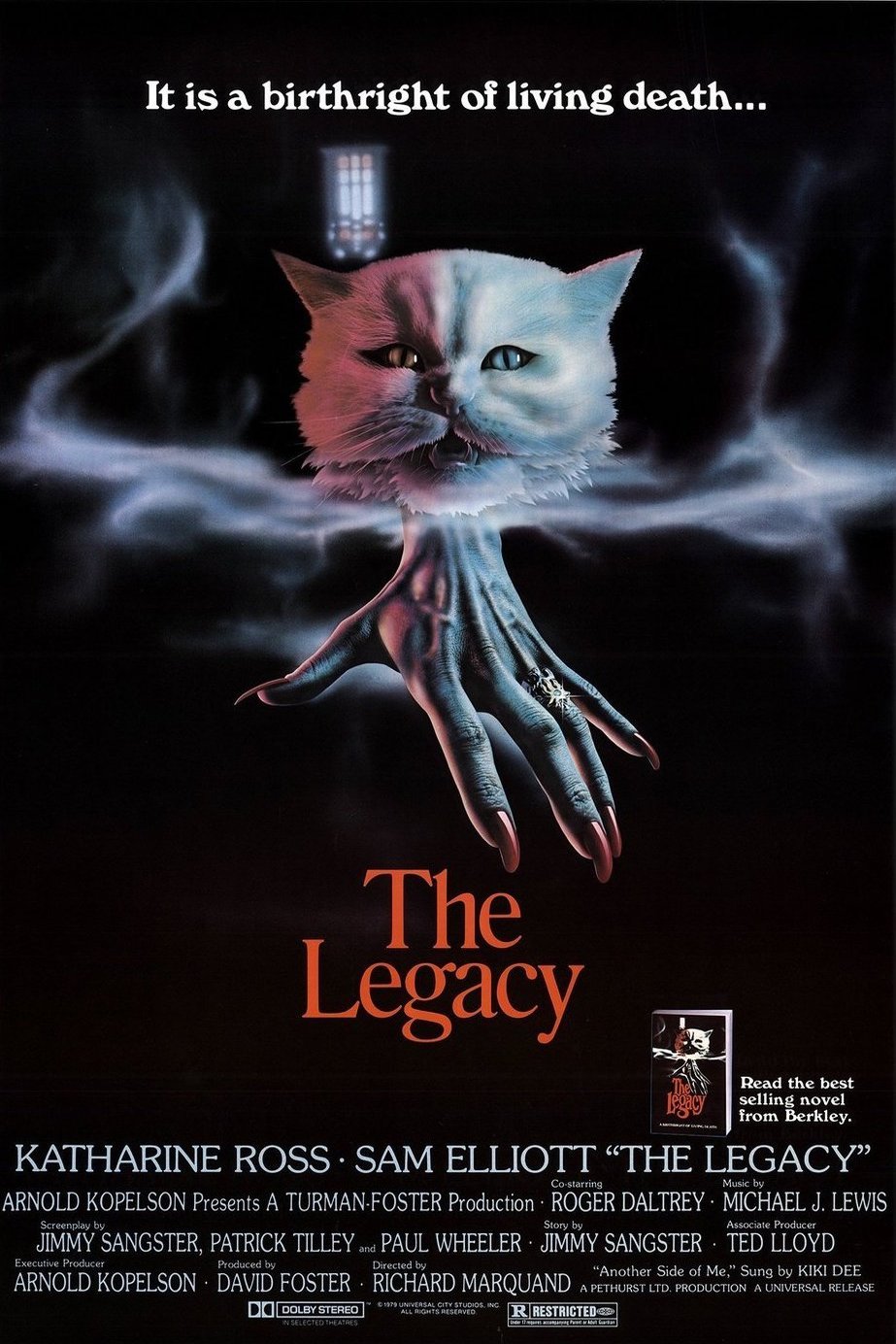 L'affiche du film The Legacy