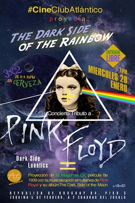 Poster of the movie The Dark Side of the Rainbow