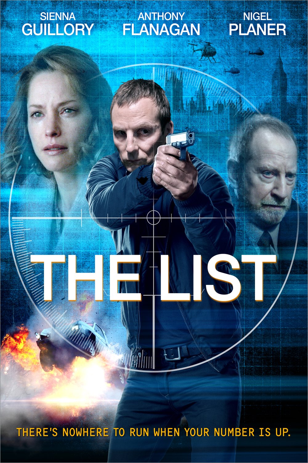 L'affiche du film The List